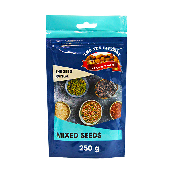 THE NUT FACTORY MIXED SEEDS 250G Vip
