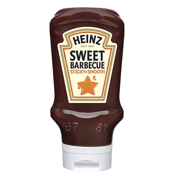 HEINZ SWEET BARBECUE STICKY 500G Vip